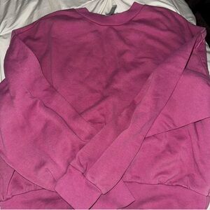 H&M Men's Fuchsia Crewneck Sweater
